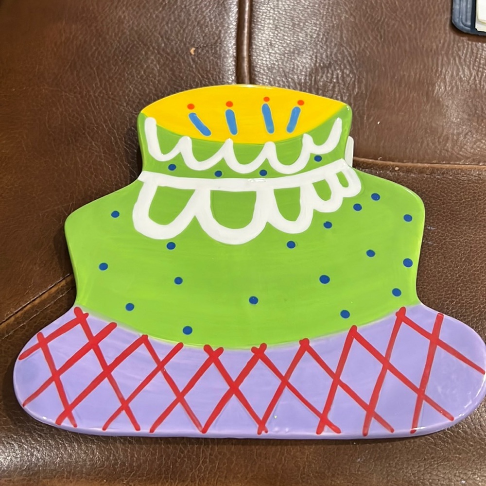 Colors Happy Everything Large Birthday Cake  Attachment